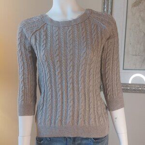 American Eagle Outfitters Cable Knit Sweater